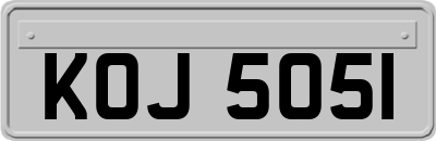 KOJ5051