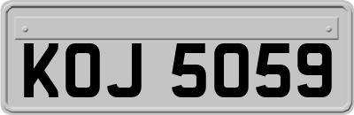 KOJ5059