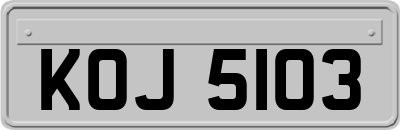 KOJ5103
