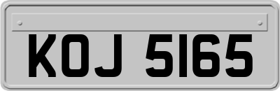 KOJ5165