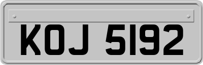 KOJ5192