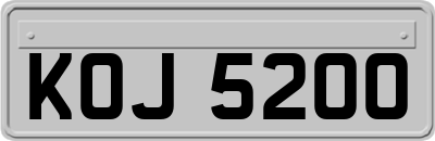 KOJ5200