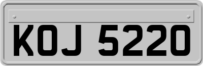 KOJ5220