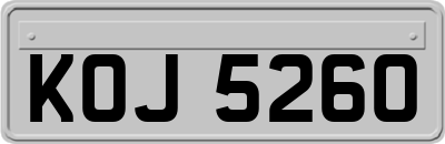 KOJ5260