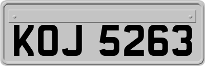 KOJ5263