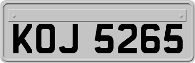 KOJ5265