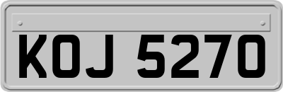 KOJ5270