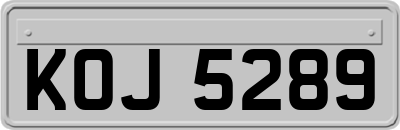 KOJ5289