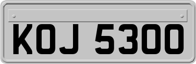 KOJ5300