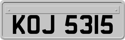 KOJ5315