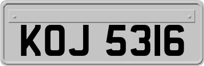 KOJ5316