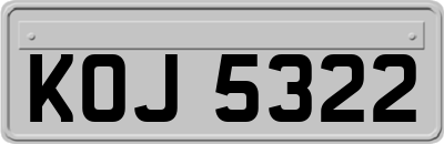 KOJ5322