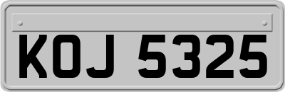 KOJ5325