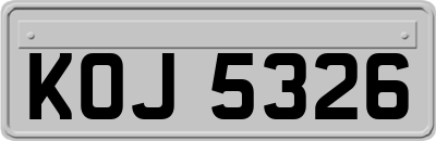 KOJ5326