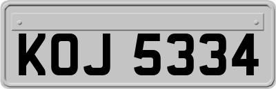 KOJ5334