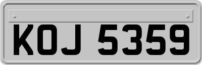 KOJ5359