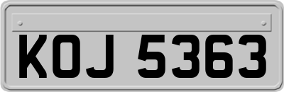 KOJ5363