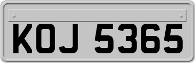 KOJ5365