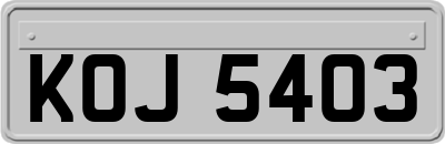 KOJ5403