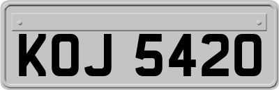 KOJ5420