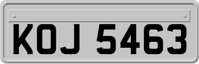 KOJ5463
