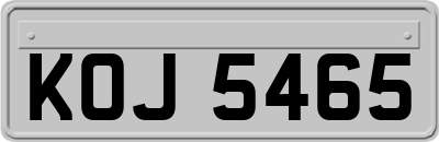 KOJ5465