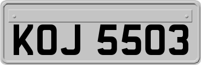 KOJ5503