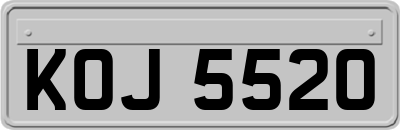 KOJ5520