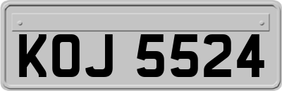 KOJ5524