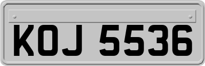 KOJ5536