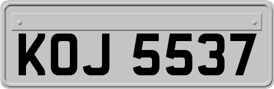 KOJ5537