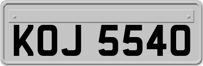 KOJ5540