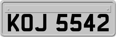 KOJ5542