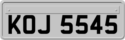 KOJ5545