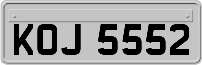 KOJ5552