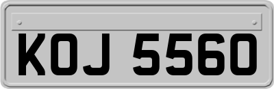 KOJ5560