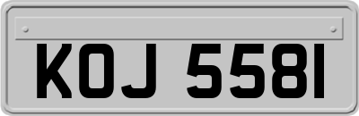 KOJ5581
