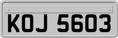 KOJ5603