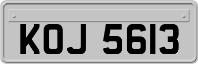 KOJ5613