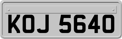 KOJ5640