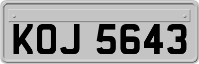 KOJ5643