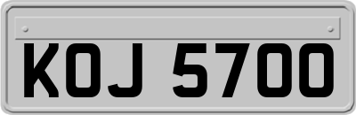 KOJ5700