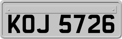 KOJ5726