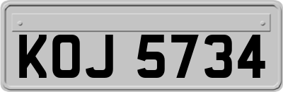 KOJ5734