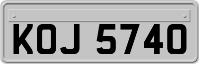 KOJ5740