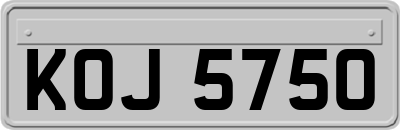 KOJ5750