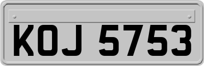 KOJ5753