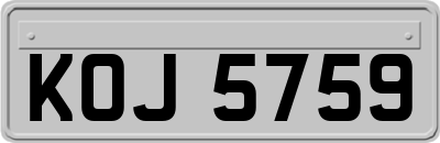 KOJ5759