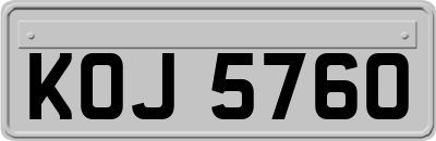 KOJ5760