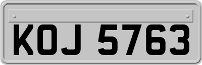 KOJ5763